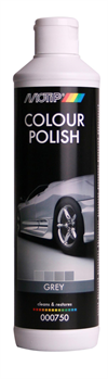 Motip Polish & Voks m/farve Grå (500ml)